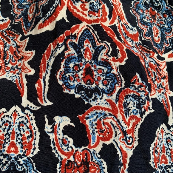 Free People Paisley print mini skirt black motif - Picture 3 of 10